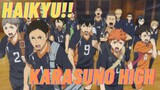 【Haikyu!!】Best Moment in Haikyuu!! 烏野高中最佳時刻 (Karasuno High School) ||【ハイキュー!!】|| 【排球少年!!】