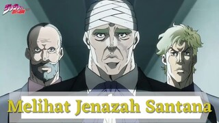 Jojo's Bizarre Adventure Part 2 ||⭕  Melihat Jenazah Santana  ⭕