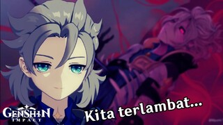 Breakdown Quest Bayangan Di Tengah Badai Salju | Genshin Impact Lore Indonesia