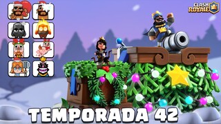 NUEVA TEMPORADA 42! NOTICIAS CLASH ROYALE - Todo sobre la season 42 (sneak peek) P1 - CLASH CON MAWI