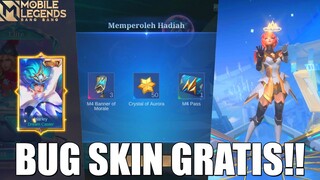 BUG!! DAPAT SKIN BEATRIX M4 CUMAN 50 DIAMOND! SKIN COLLECTOR MODAL 1 TOKEN! BURUAN LOGIN SEKARANG!