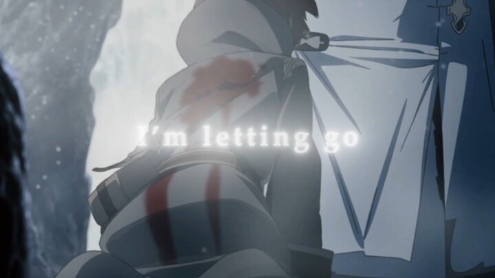 【Alice】letting go--I am finally willing to let go for you