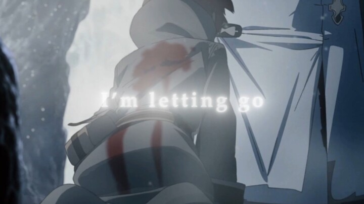 【艾莉丝】letting go-- 我终于舍得为你放开手