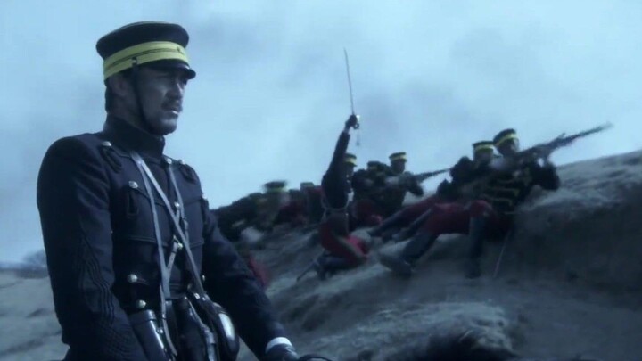 In the TV series filmed by the Japanese, the Qing army is extremely powerful. Why is that?