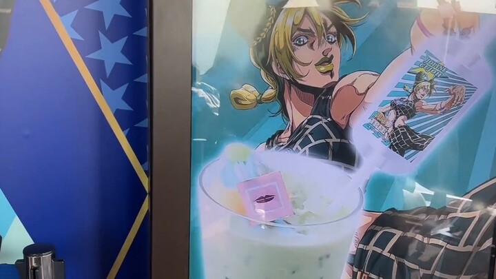 [JOJO] กินกาแฟธีม JOJO ที่สกายทาวเวอร์ความสูง 445 เมตรเป็นอย่างไรบ้าง?