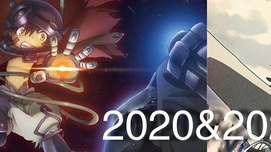 2020 & 2021 Japanese Animation Annual Ratings List Comprehensive Ratings from Three Websites in Chin