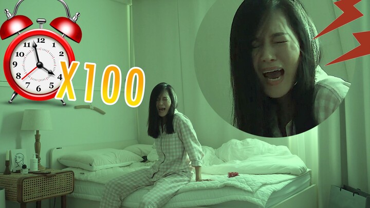 淘气弟弟在姐姐房间偷偷藏下100个闹钟？！姐姐真实反应笑喷