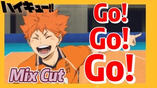 [Haikyuu!!]  Mix cut |  Go! Go! Go!