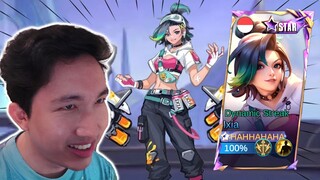 SOLO RANK! REVIEW SKIN STARLIGHT IXIA TERBAIK! - Mobile Legends #MLBBIDCreator