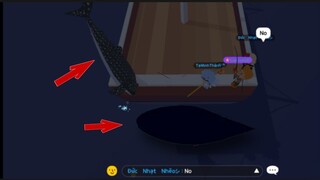 PLAY TOGETHER Câu Cá Hiếm Chiếc Xuồng Lên Nhám Voi HG Gamer