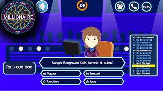 SEBERAPA PINTARNYA KAMU?! - WHO WANTS TO BE A MILLIONAIRE