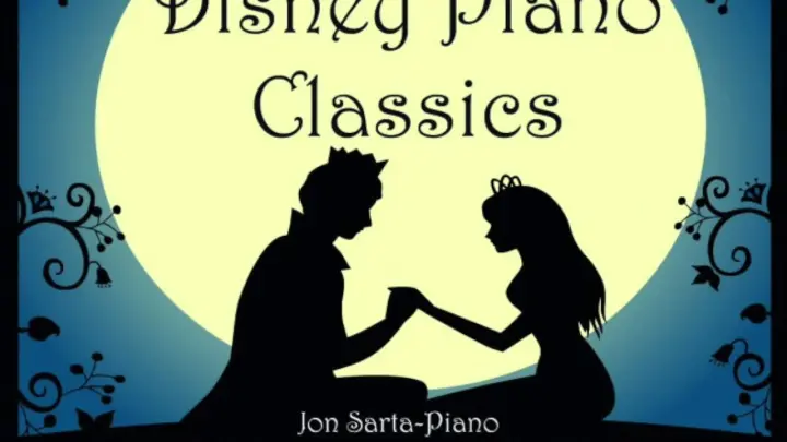 Disney Piano Classics Album (With Lyrics!!)