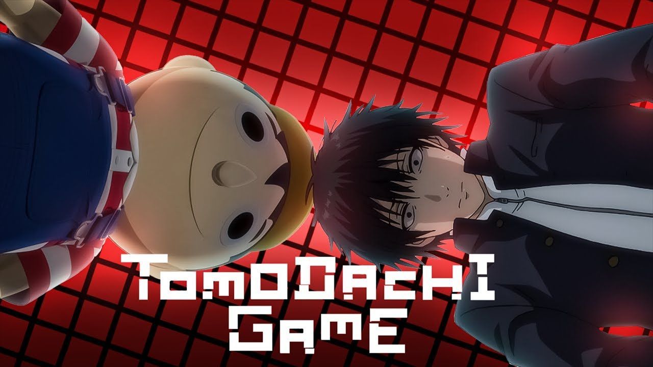 Spoiler from episode 6 of the Tomodachi Game anime.The pair are Tenji  Mikasa and Yuichi Katagiri. | Fandom