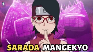 MANGEKYOU Sharingan Của SARADA Mạnh Đến Mức Nào | BORUTO