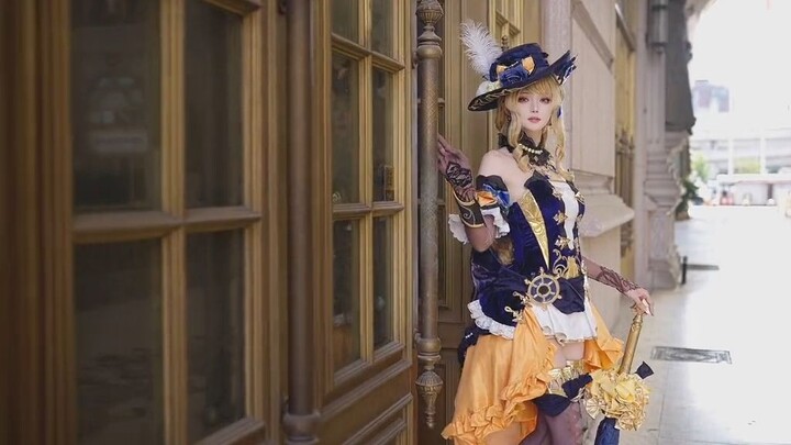 Navia Cosplay Song