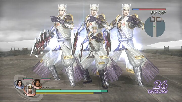 無双OROCHI Z タイプアクション集 Warriors Orochi Z Type Action