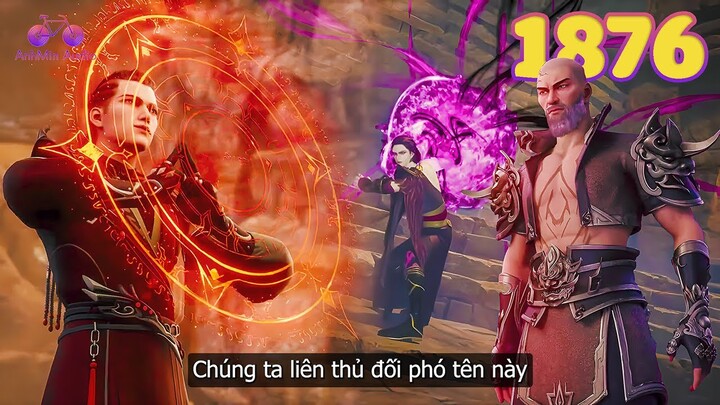 EP1876 | Một mình Ma Lệ cân 2 vị thần đế, trận chiến kinh thiên động địa | Võ Thần Chúa Tể