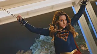 Really can't get tired of watching it, Supergirl is tied into a zongzi