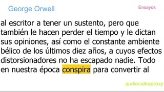 George Orwell - Ensayos 7/10