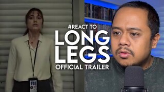 #React to LONGLEGS Final Trailer