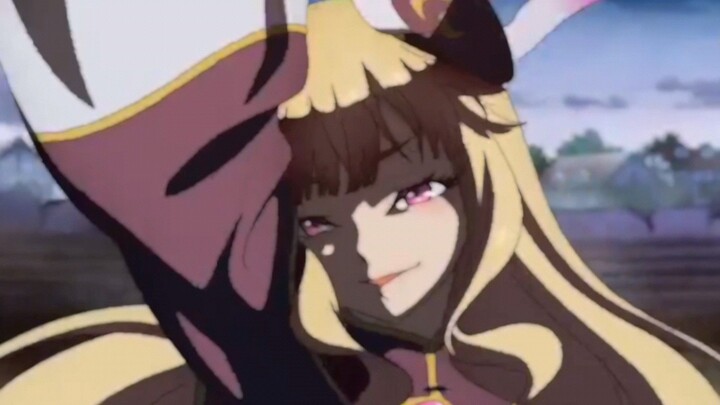 Loli Berambut Pirang Sangat Meresahkan😋 [ AMV ]