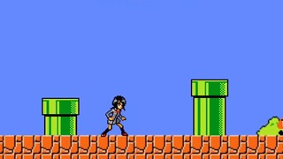 What will happen if you open Super Mario with BLEACH?