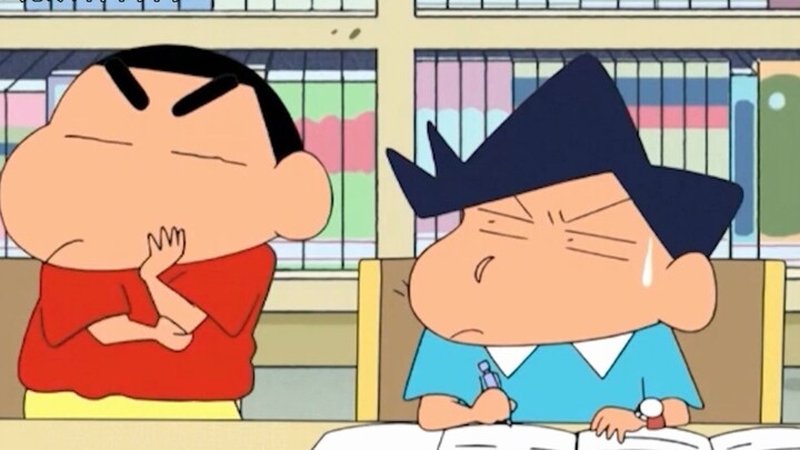 [Crayon Shin-chan] มิตรภาพการค้าดาบระหว่าง Shinnosuke Nohara และ Toru Kazama น่าตื่นเต้นมาก!