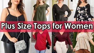 Latest Plus Size Tops for Women