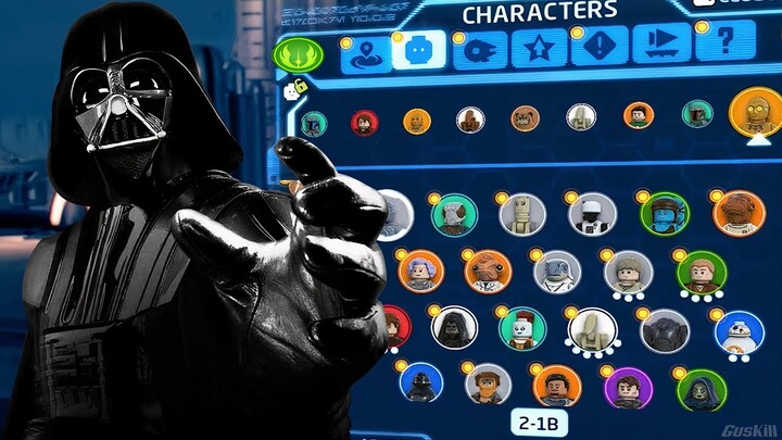 All Characters in LEGO Star Wars: The Skywalker Saga