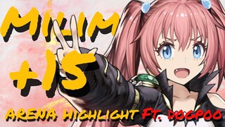 Brown Dust Milim +15蜜莉姆.拿渥 Arena Spotlight【브라운더스트/ブラウンダスト/棕色塵埃】