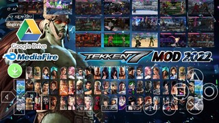 Tekken 7 Season 5 Ultimate Edition 2022 Mod For PPSSPP | Full Download