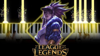 [League of Legends] "POP/STARS" - K/DA ft. Madison Beer, (G)I-DLE, Jaira Burns (Piano)