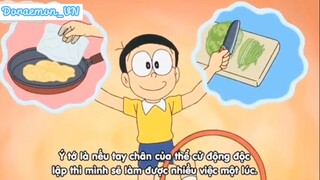 Nobita muốn ba đầu sáu tay