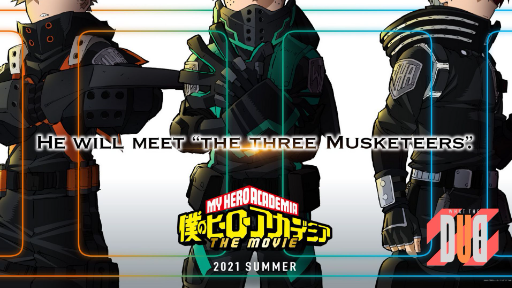 [ฝึกพากย์] My hero academia the movie world heroes mission