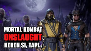 AKHIRNYA RILIS JUGA INI GAME! - Mortal Kombat Onslaught Gameplay (Android)