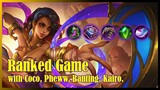 Ranked Game with Friends 😊 | Mobile Legends
