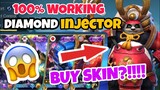 NEW WORKING DIAMONDS INJECTOR MOBILE LEGENDS | NO BAN , NO DETECT INJECTOR ML
