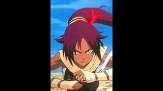 Yoruichi Shihōin 4K Edit  #shortsanime