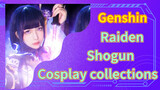Raiden Shogun Cosplay collections