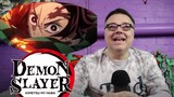 Anime Dad REACTS to Demon Slayer Episode 19