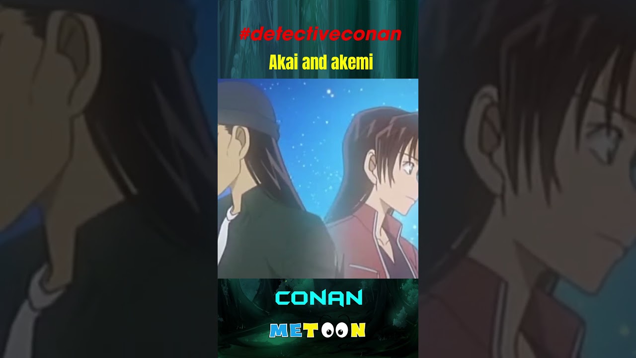 Akai And Akemi - Conan | Metoon - Bilibili