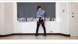 [1ST.ONE]ACE - solo dance ( CHRIS BROWN - FINE CHINA )  #shorts