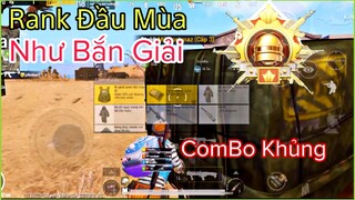 PUBG Mobile | Rank Đầu Mùa 22 - Như Bắn Giải - Cách Xử Lý Khi Gặp Tình Huống Khó | NhâmHNTV