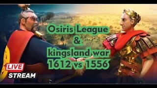 LIVE ! Osiris league  45SD VS K916 & KVK WAR