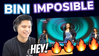 BINI -  IMPOSIBLE COVER | REACTION