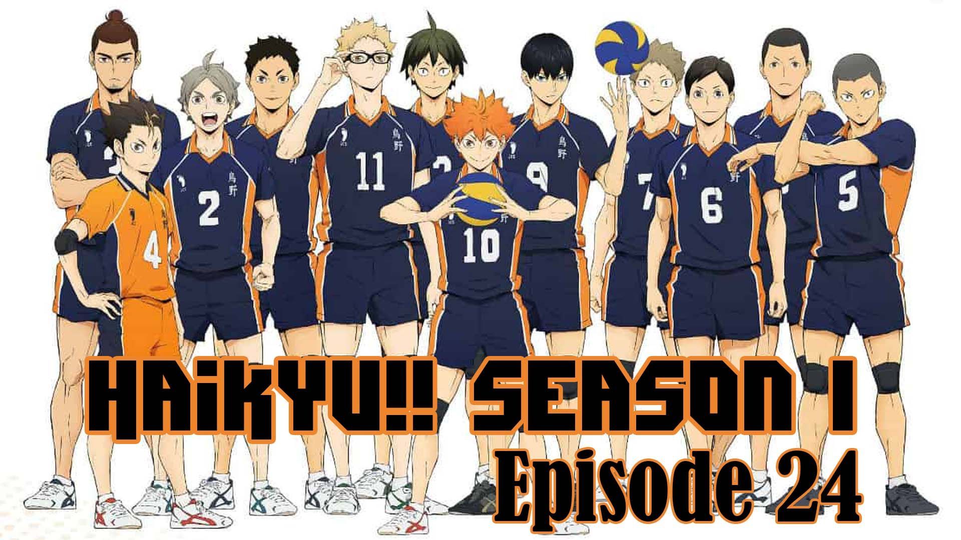 HAIKYUU (ハイキュー) To the Top Ep 19 dub - BiliBili