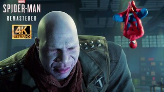 Spider-Man vs Tombstone with Classic Suit - Marvel's Spider-Man PS5 (4K 60FPS)