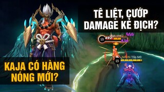 MLBB | KAJA CÓ HIỆU ỨNG MỚI: TÊ LIỆT! CƯỚP DAMAGE ĐỊCH CỰC BÁ?? | Tốp Mỡ