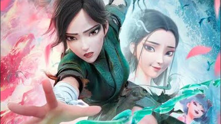 Green Snake (White Snake : 2) |Chinese Animation movies with English Subtitles