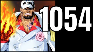 Chapter 1054 Review: I Know Why He Came To Wano!